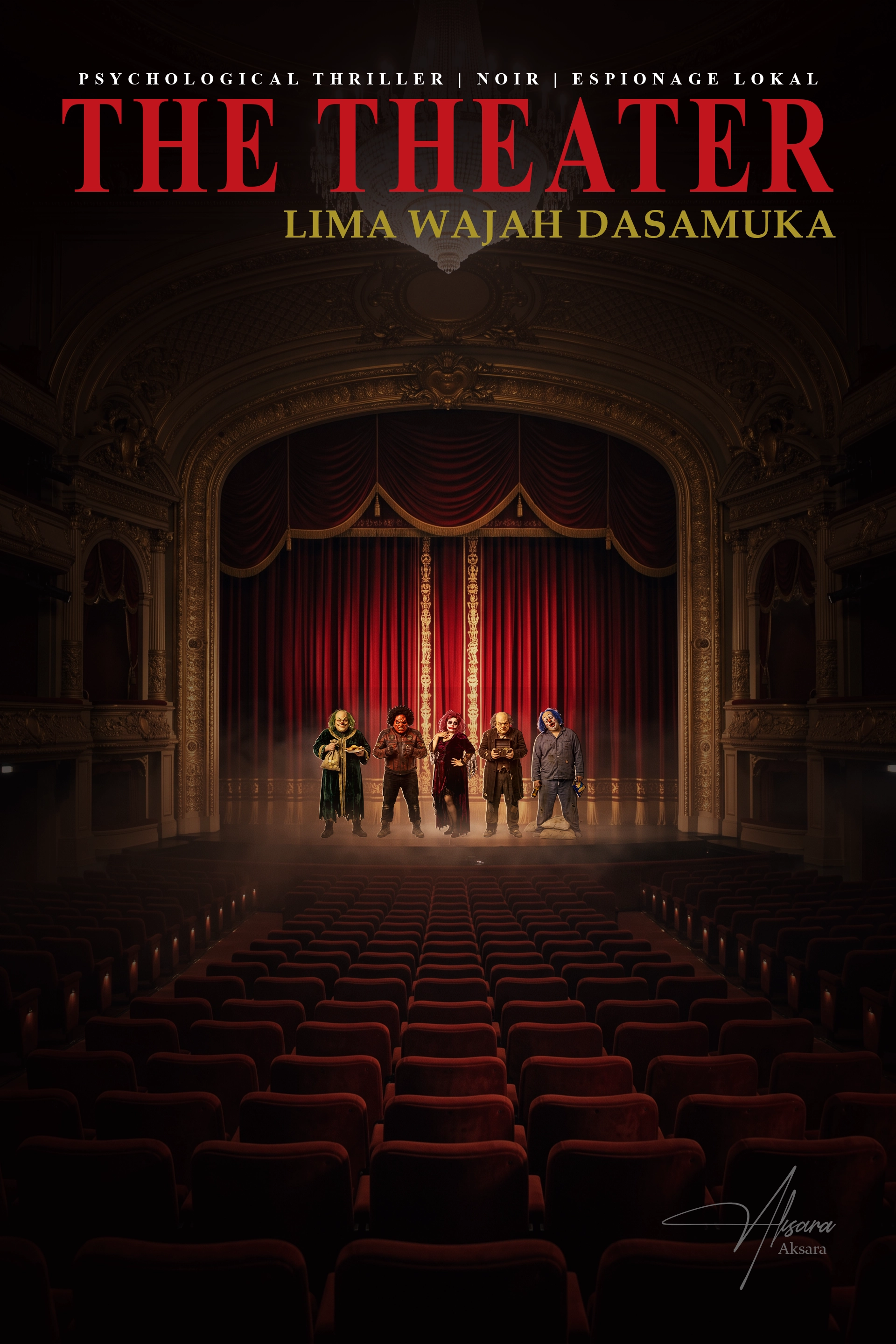 Sampul Novel